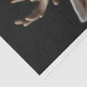 鹿ビクトリアンポートレート切り離し 薄葉紙 (詳細)