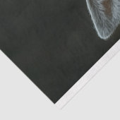 鹿ビクトリアンポートレート切り離し 薄葉紙 (詳細)