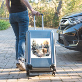 鹿ビニールのシール シール (スーツケースインサイチュ)