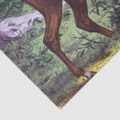 鹿ファミリーヴィンテージ切り離し 薄葉紙 (詳細)