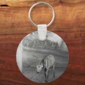 鹿フィールド キーホルダー (正面)