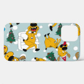 鹿フェスティバル:クリスマスパターンデザイン Case-Mate iPhoneケース (裏面 (横))