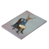 鹿フル3 ノートブック (左側)