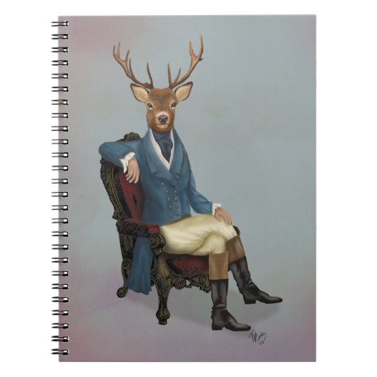 鹿フル3 ノートブック (正面)