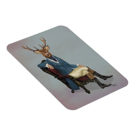 鹿フル3 マグネット (右側)