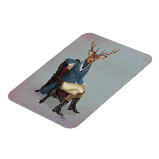 鹿フル3 マグネット (左側)