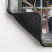 鹿ブラインド マウスパッド (コーナー)