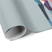 鹿ポップ・アートの芸 ラッピングペーパー (ロールコーナー)