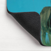 鹿ポートレート マウスパッド (コーナー)