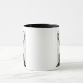 鹿ポートレート マグカップ (中央)