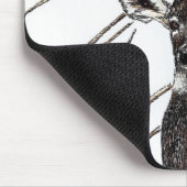 鹿マウスパッド マウスパッド (コーナー)