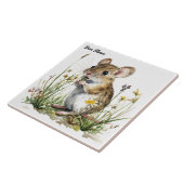 鹿マウス タイル (側面)