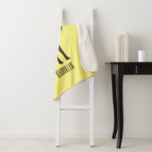 鹿マンガイラストレーション シェルパブランケット (インサイチュ)