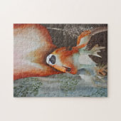 鹿ミックスメディア ジグソーパズル (横)