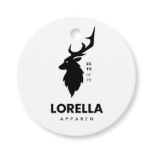 鹿メッセージカード