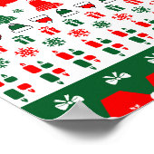 鹿メリーポスター ポスター (角)