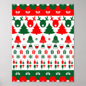 鹿メリーポスター ポスター (正面)