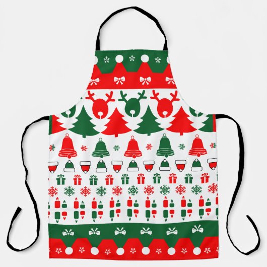 鹿メリー エプロン (正面)