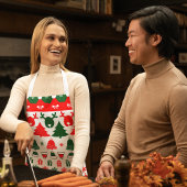 鹿メリー エプロン