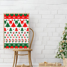 鹿メリー メタルプリント