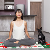 鹿メリー ヨガマット