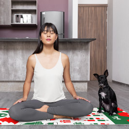 鹿メリー ヨガマット