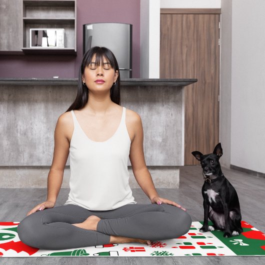 鹿メリー ヨガマット
