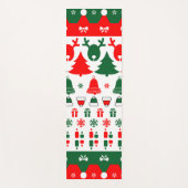 鹿メリー ヨガマット (正面)