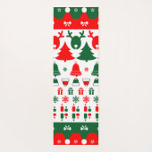 鹿メリー ヨガマット (裏面)