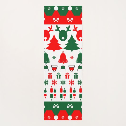 鹿メリー ヨガマット (裏面)