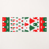 鹿メリー ヨガマット (正面(横))