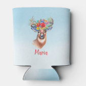 鹿モノグラムの 缶クーラー (裏面)