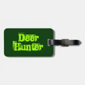 鹿ラゲージタグ ラゲッジタグ (裏面横)