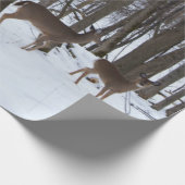 鹿ラッピング紙 ラッピングペーパー (角)