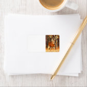 鹿ラベル ラベル (インサイチュ)