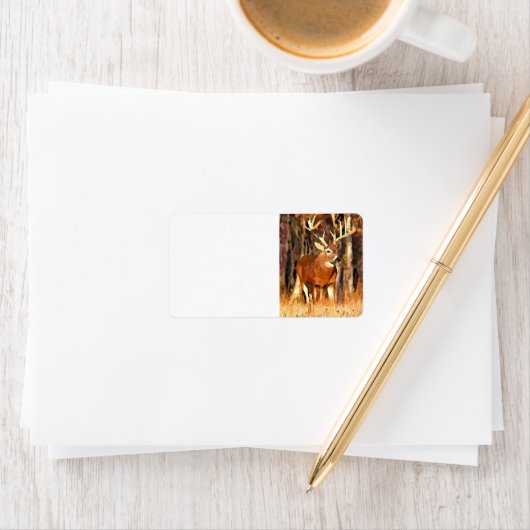 鹿ラベル ラベル (インサイチュ)