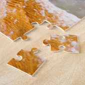 鹿ワイオミングをプロングホーン。 ジグソーパズル (側面)