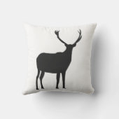 鹿ヴィンテージデコール クッション (裏面)