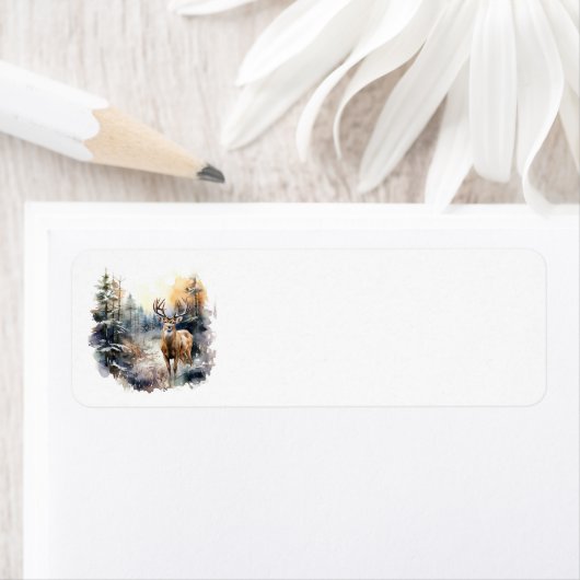 鹿住所 シール (インサイチュ)