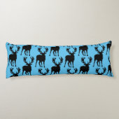 鹿体枕 ボディピロー (裏面)