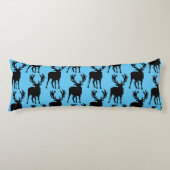 鹿体枕 ボディピロー (正面)