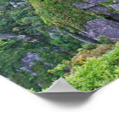 鹿児島県屋久島永田山 ポスター (角)