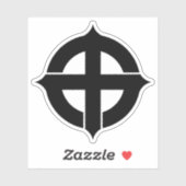 鹿児島県鹿児島市のシンボル シール (シート)