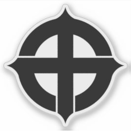 鹿児島県鹿児島市のシンボル シール