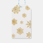 鹿冬の赤ちゃんシャワーありがとう ギフトタグ (裏面)