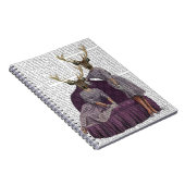 鹿双生児の紫 ノートブック (右側)