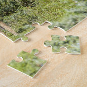 鹿威厳のある ジグソーパズル (側面)