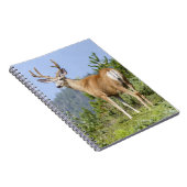 鹿威厳のある ノートブック (右側)