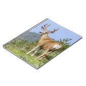 鹿威厳のある ノートブック (左側)