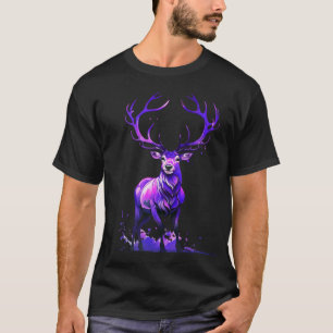 鹿威厳のある Tシャツ